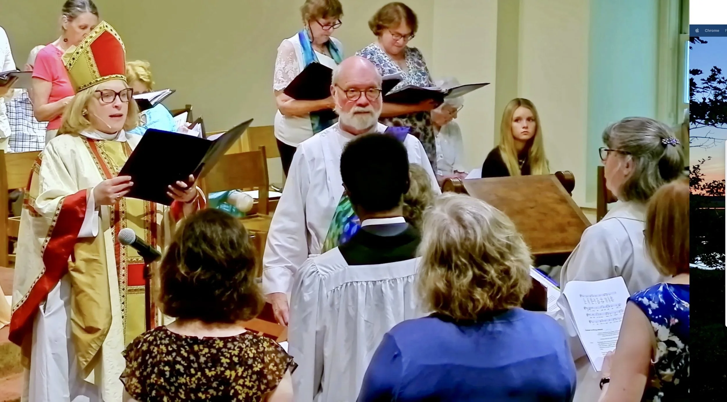 Celebration of Ministry