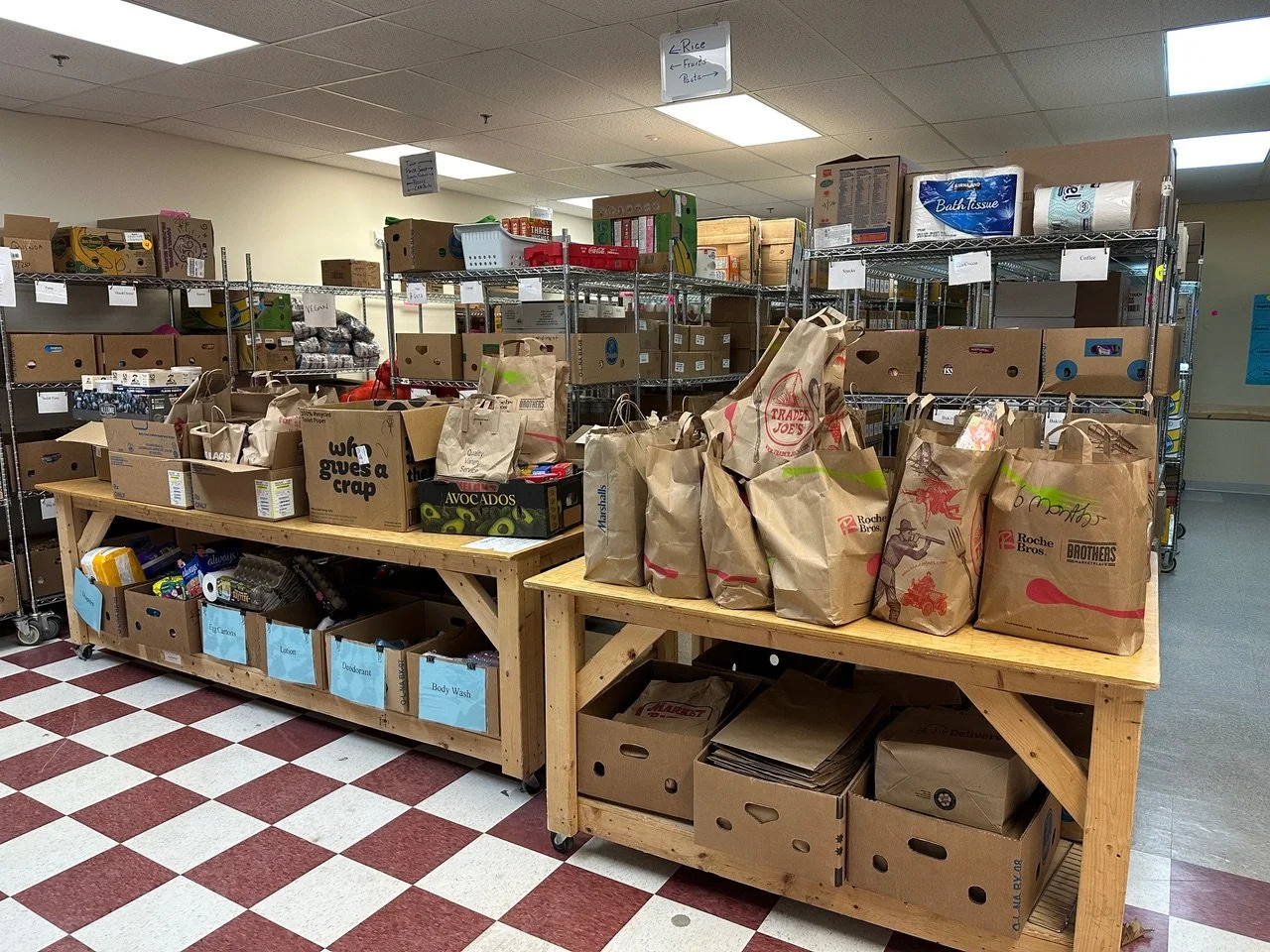 Food drive is a success