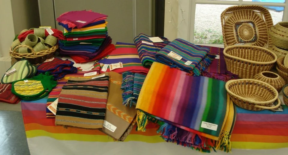 Fair trade craft sale