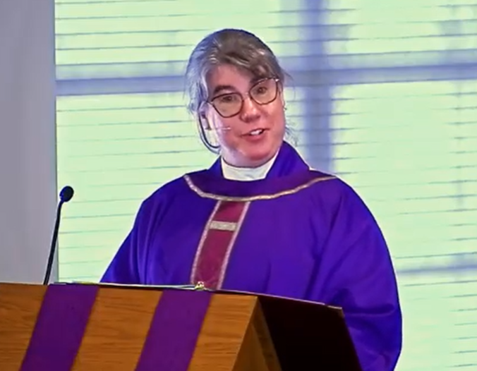 The Rev. Eleanor Applewhite Terry