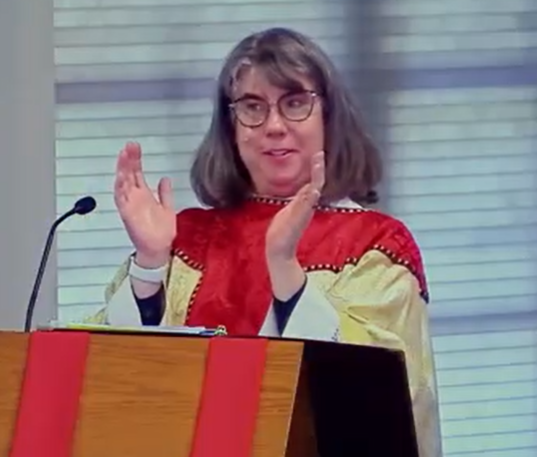 The Rev. Eleanor Applewhite Terry