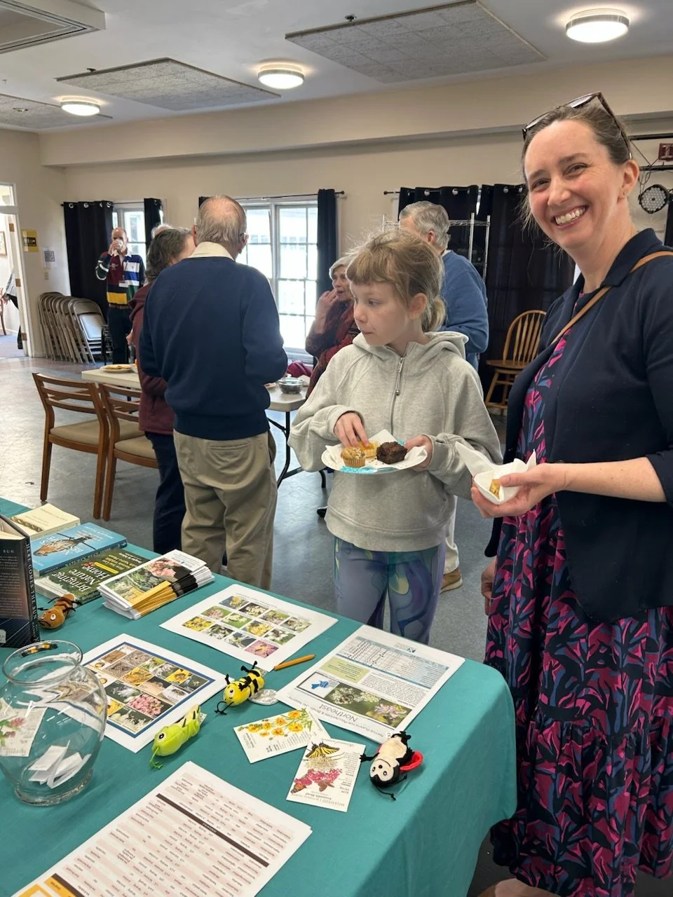 Creation Justice resources on display.jpeg