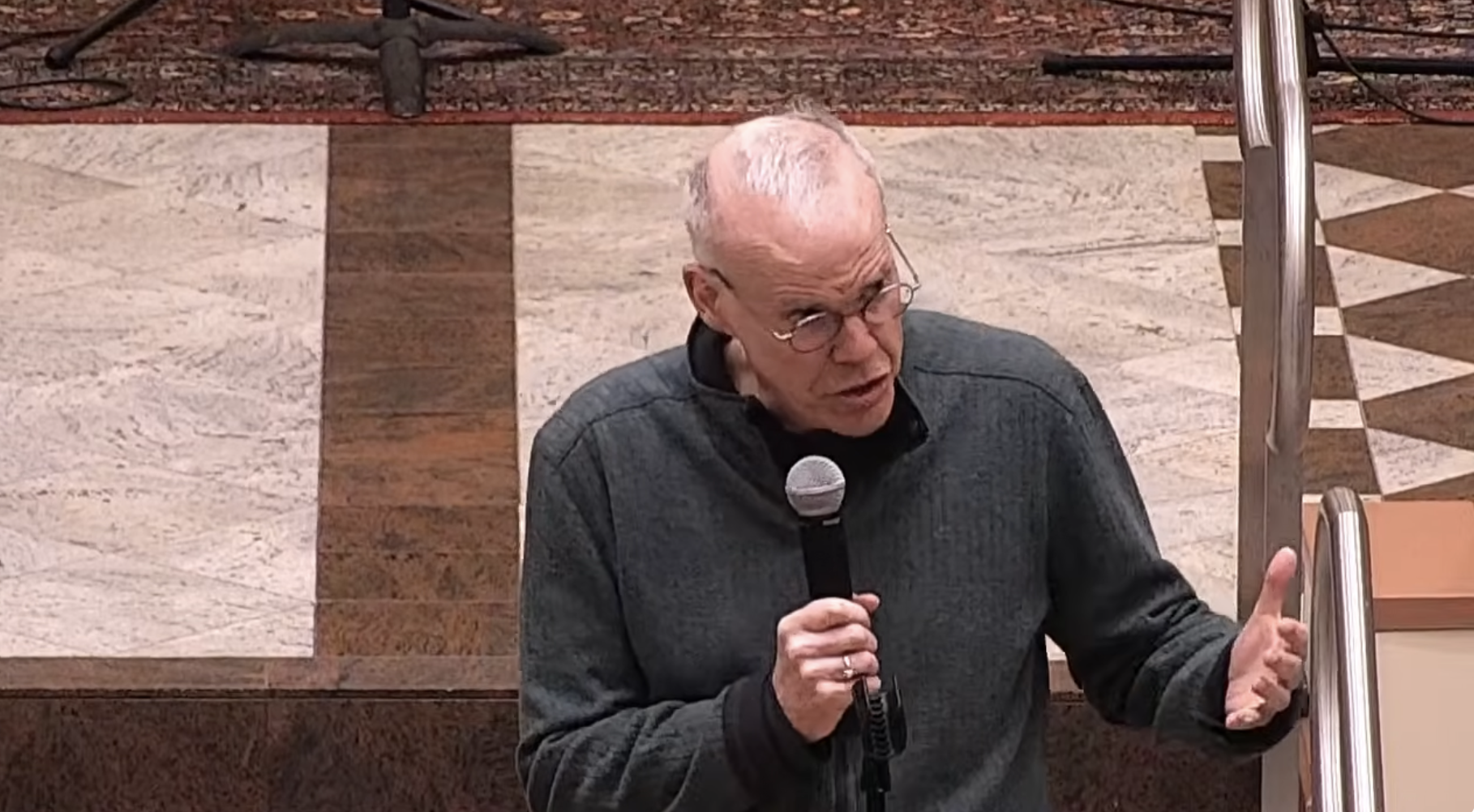 Good Shepherd parishioners attend  "One Sun One Earth One People” at St. Paul’s Cathedral