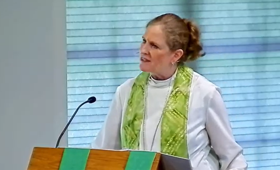 The Rev. Melissa Buono