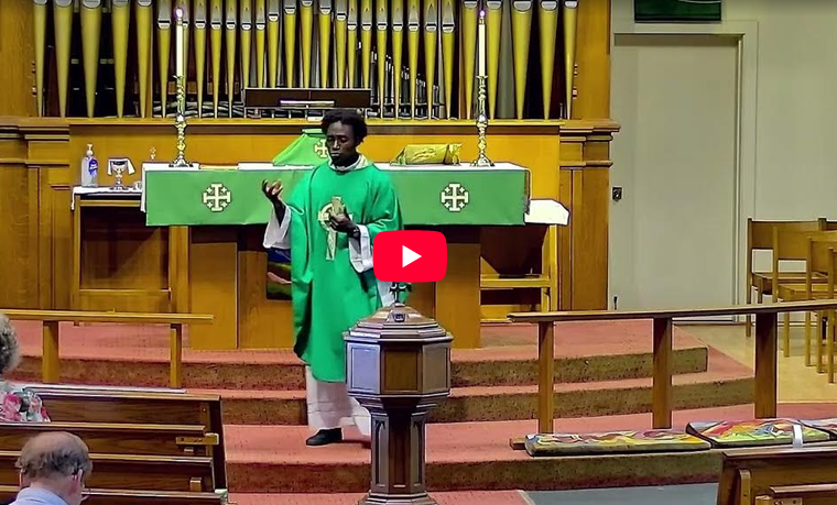 The Rev. Edwin Johnson
