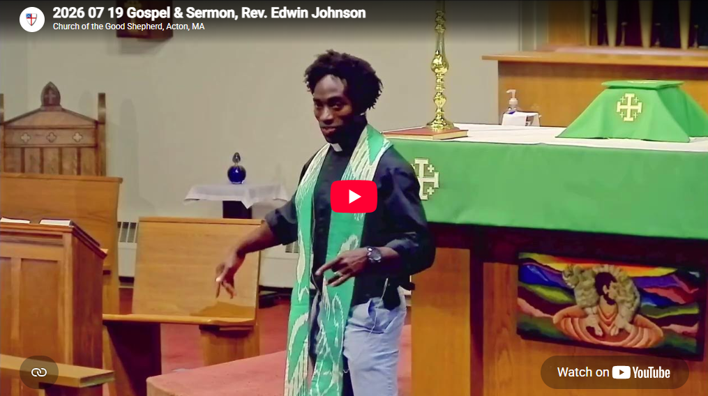 The Rev. Edwin Johnson