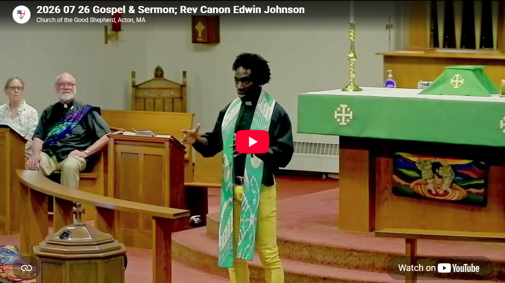 The Rev. Edwin Johnson