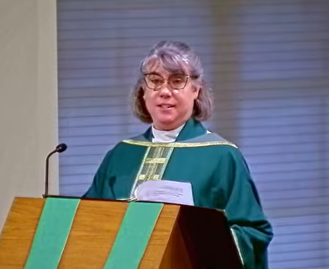 The Rev. Eleanor Applewhite Terry
