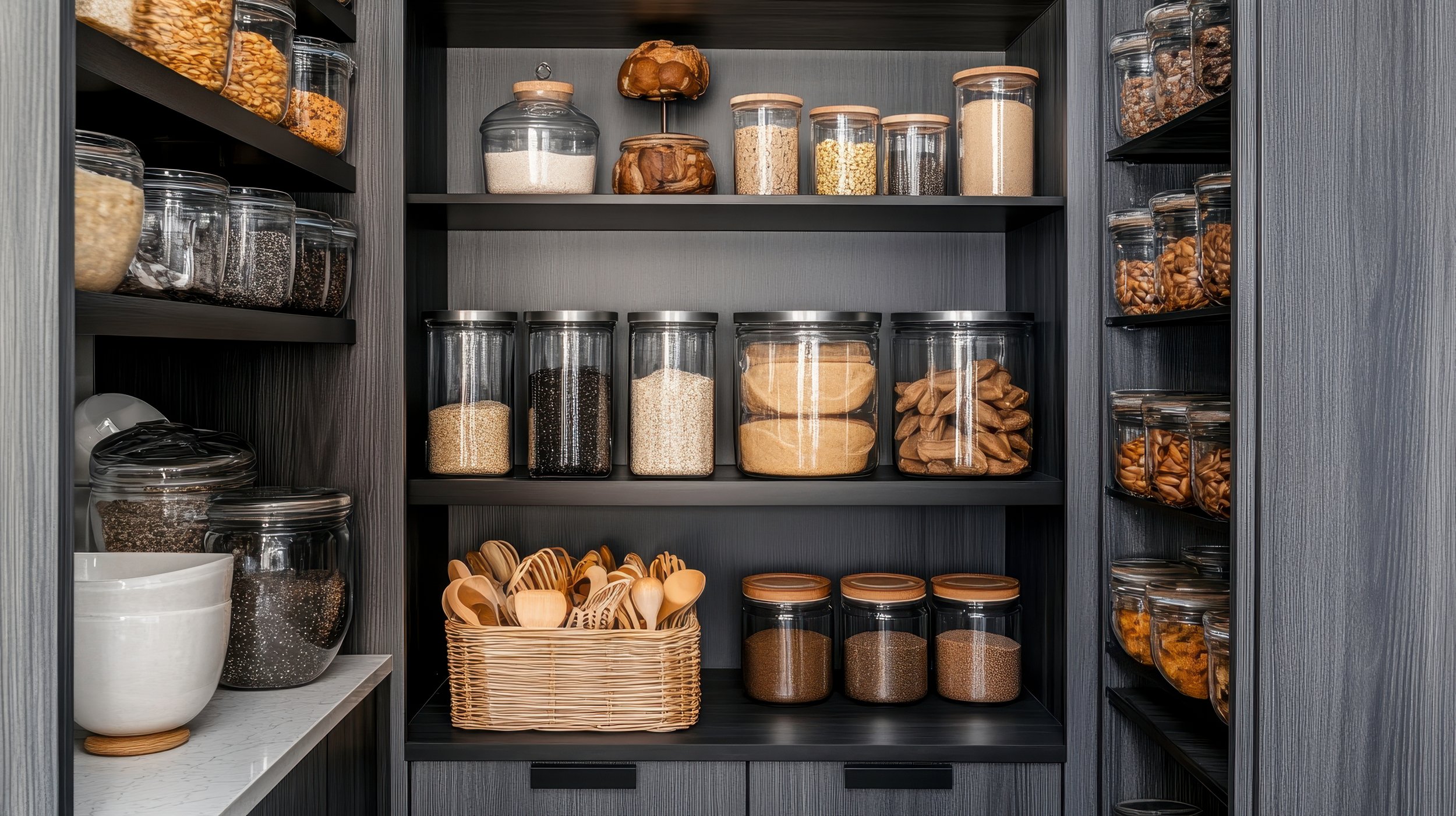 Pantry Storage & Organization