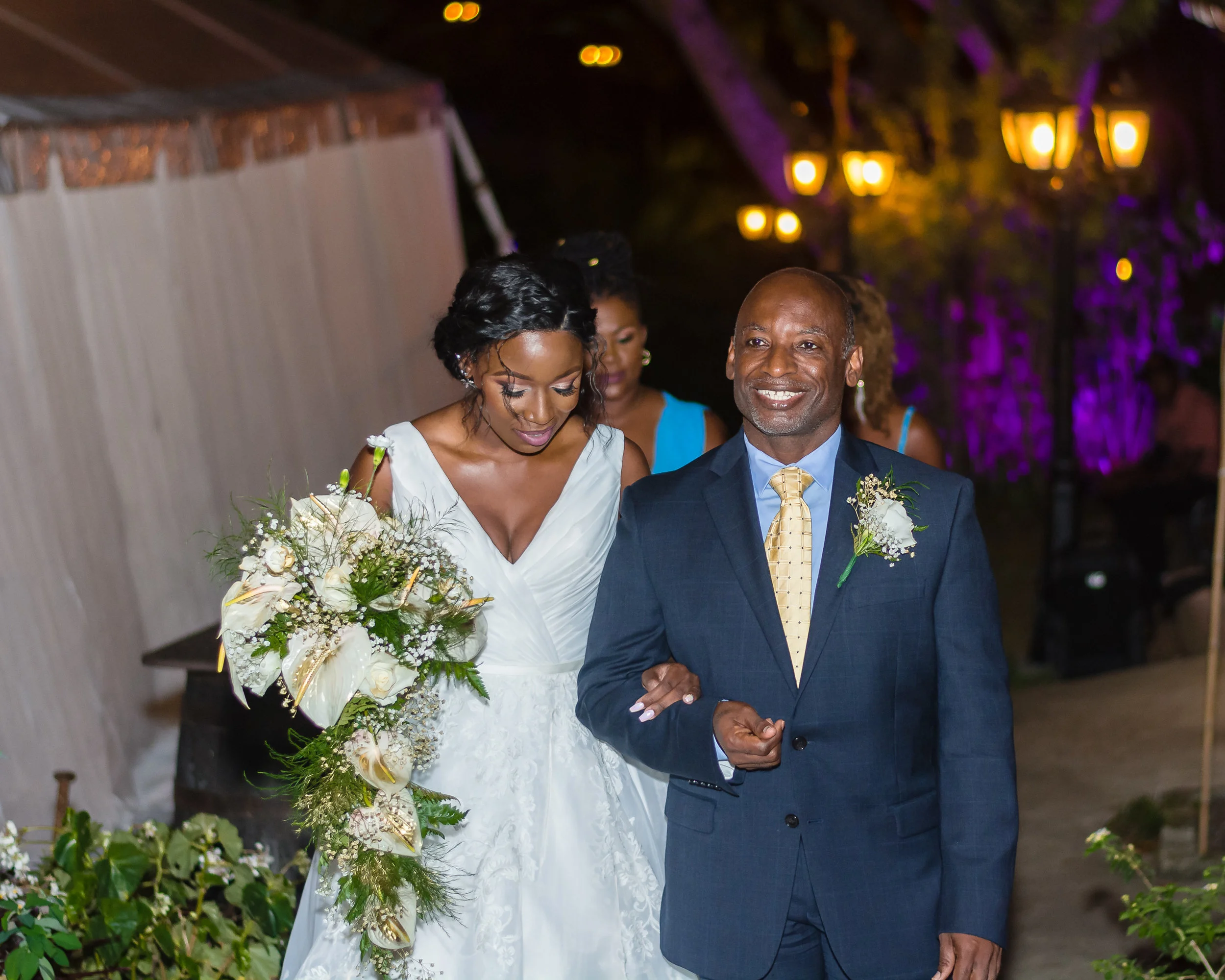 First Night Wedding at Gun Hill Barbados