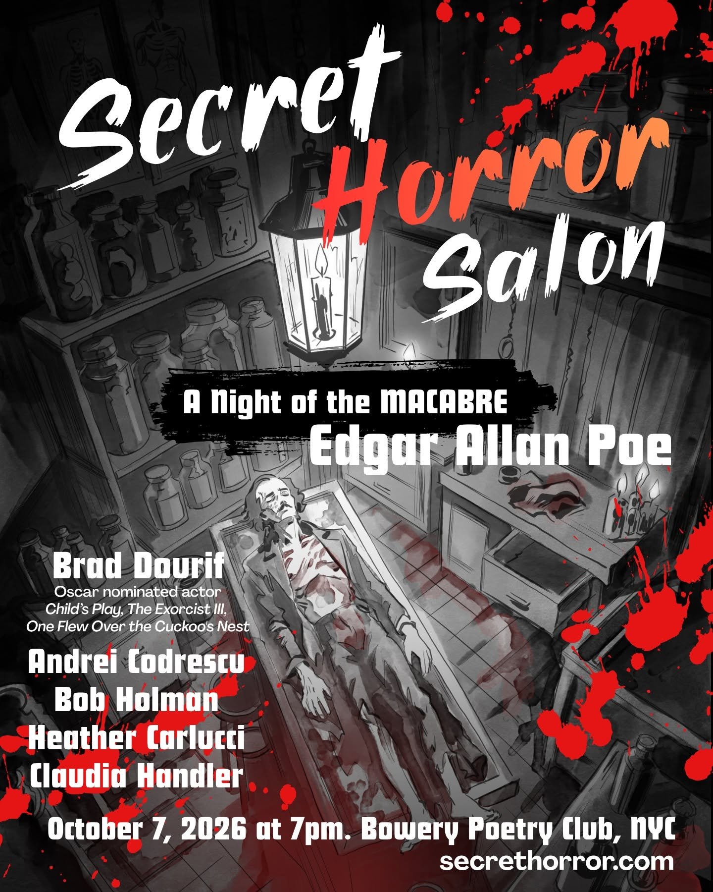 Secret Horror Salon