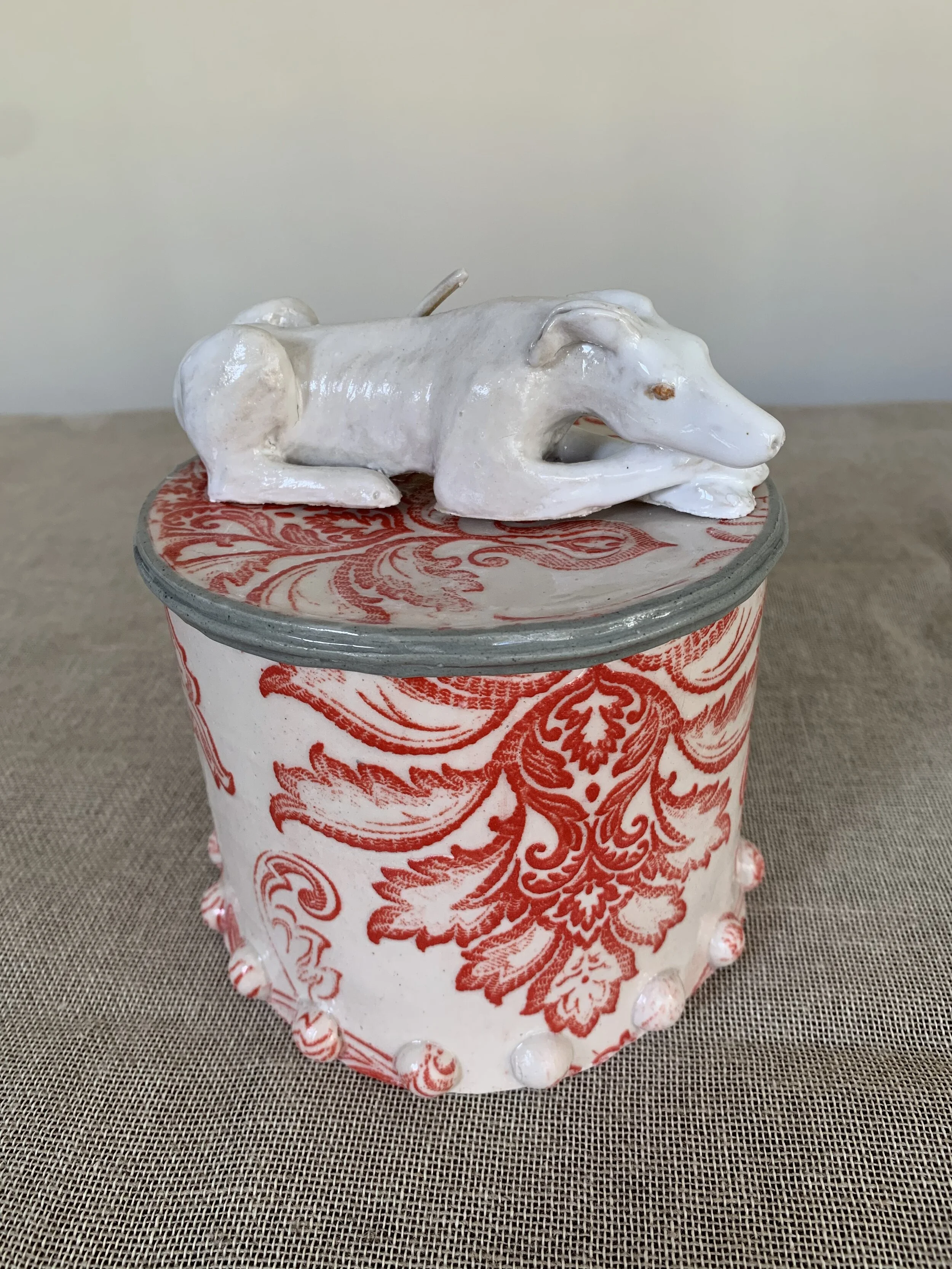 Resting Hound       SOLD