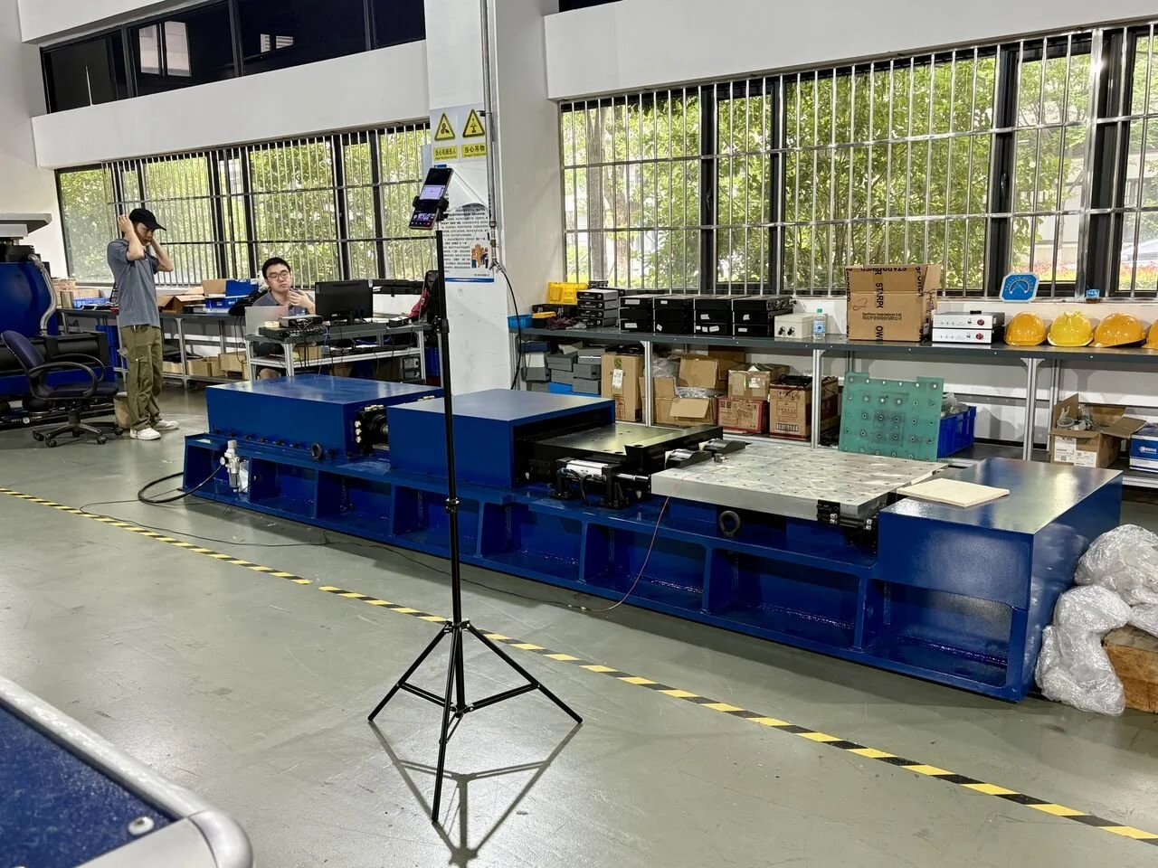 TestSmart Equipment HSRS