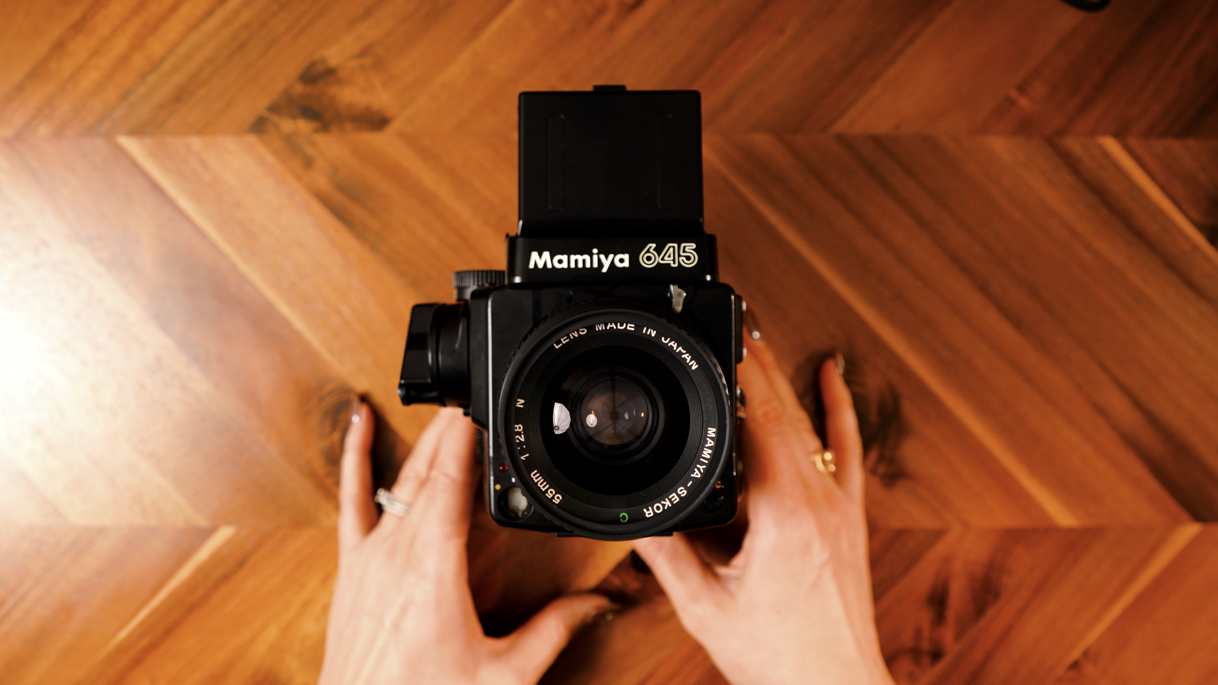 Fixing My Mamiya 645 Shutter Button – A First-Timer’s Attempt
