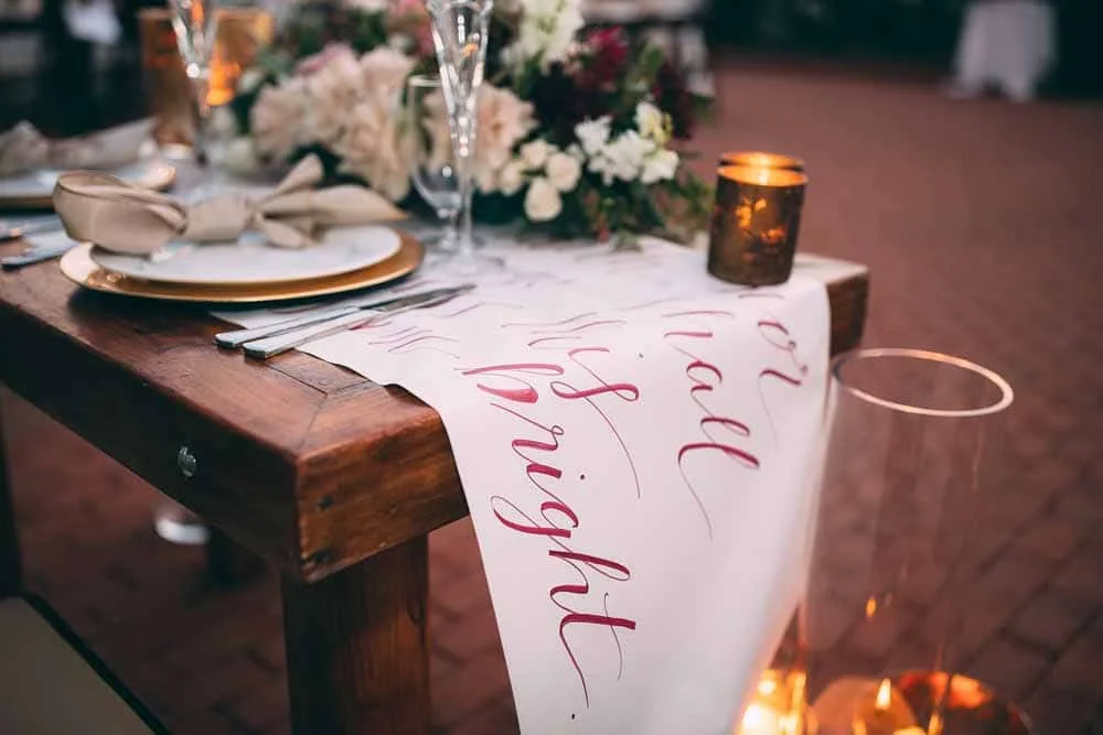 Nicole George Event Planning & Design // Photography by Fog & Dawn