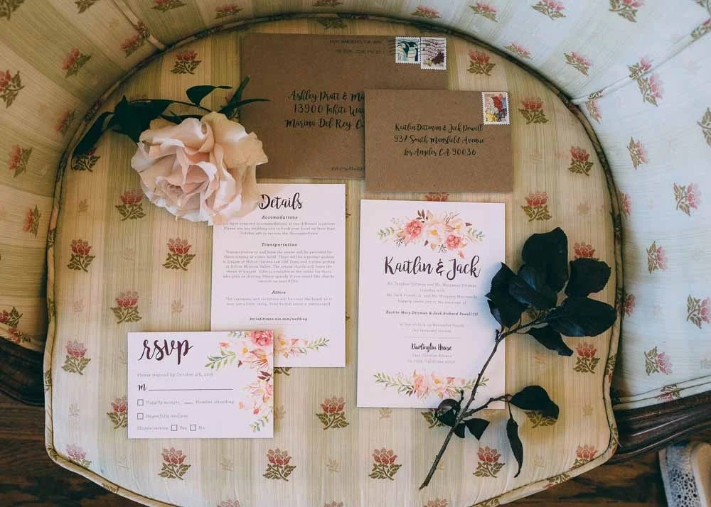 Nicole George Event Planning & Design // Photography by Fog & Dawn