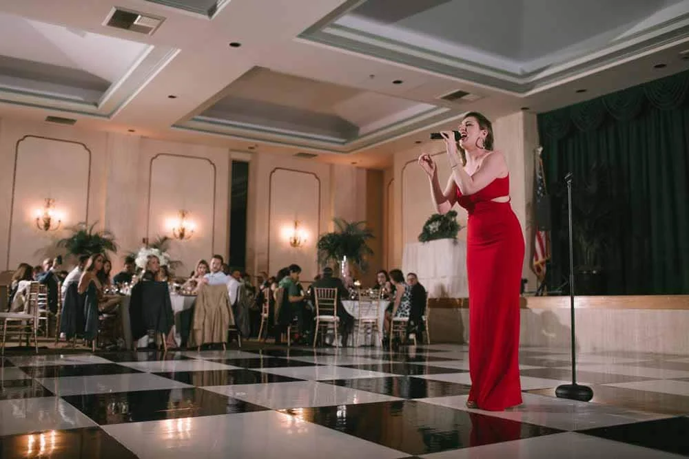 Glamorous 1920s LA Wedding