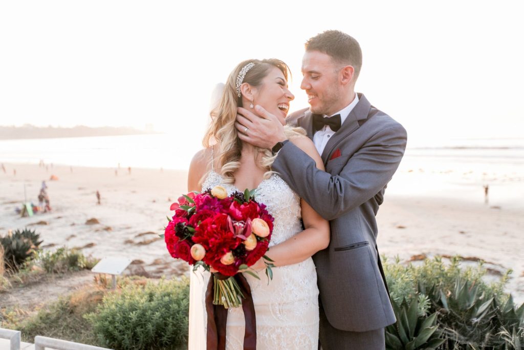 Scripps Seaside Forum Wedding