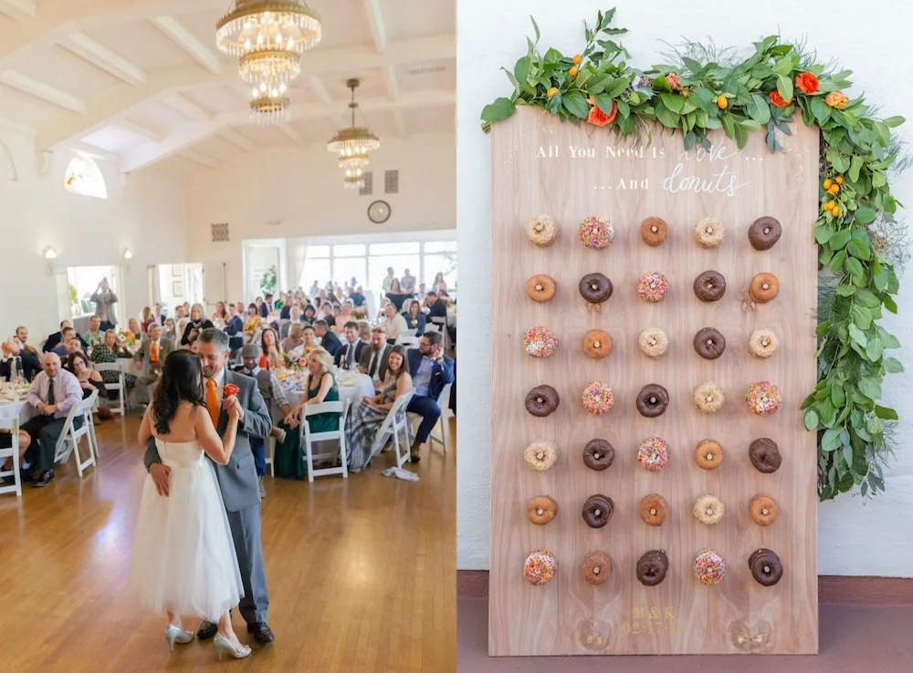 The Thursday Club Spring Brunch Wedding