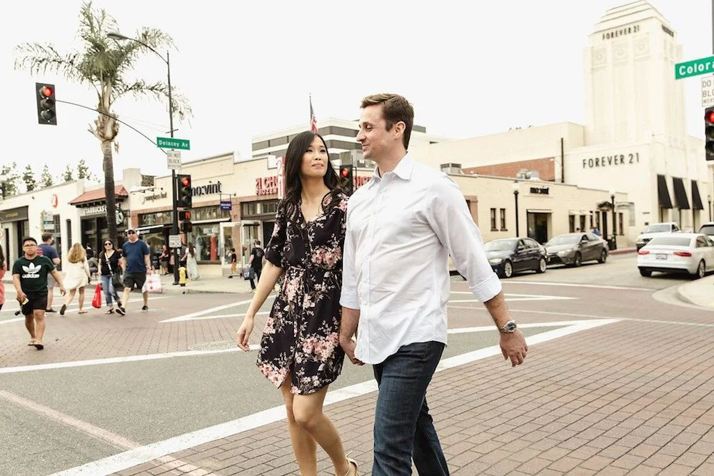 Los Angeles Engagement Shoot