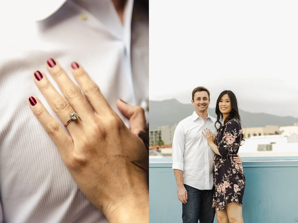 Los Angeles Engagement Shoot