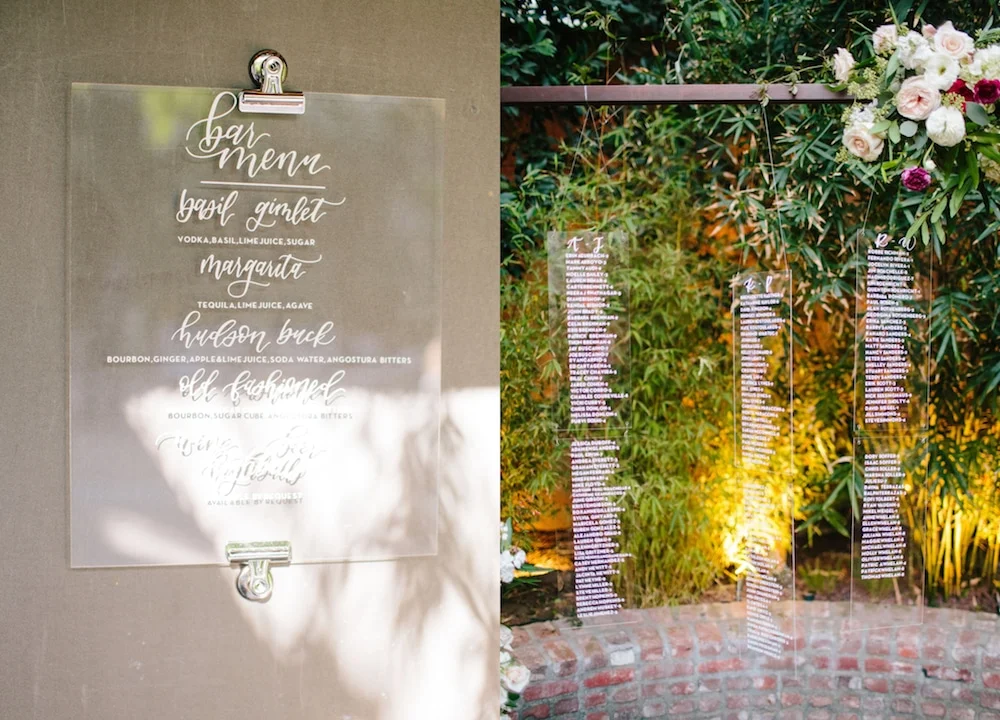 Modern Downtown LA Wedding