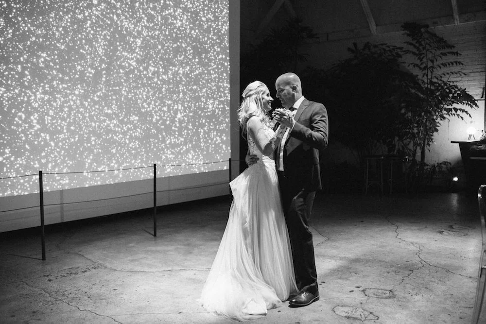 Modern Downtown LA Wedding