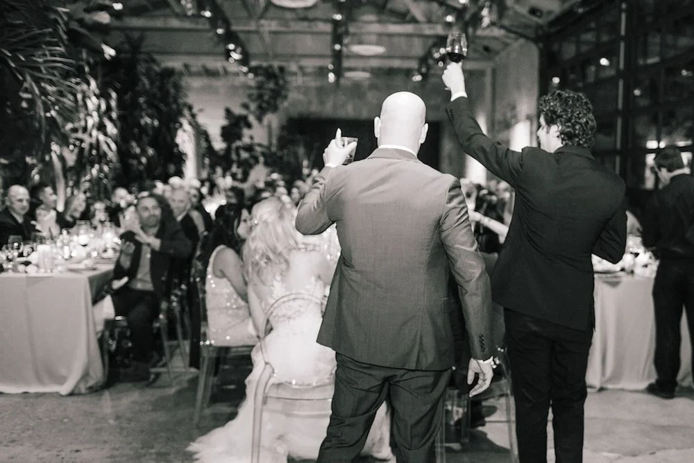 Modern Downtown LA Wedding
