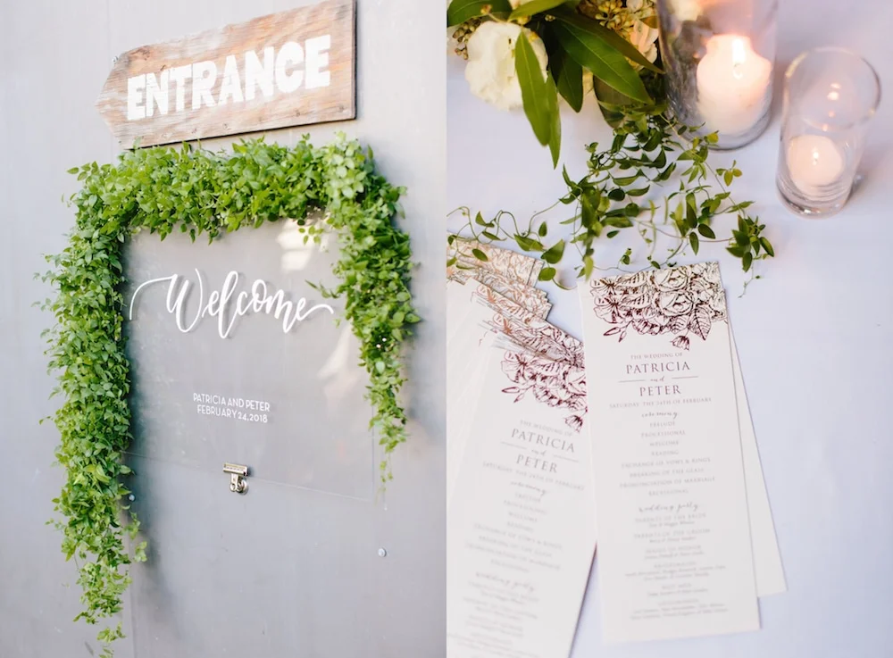 Modern Downtown LA Wedding