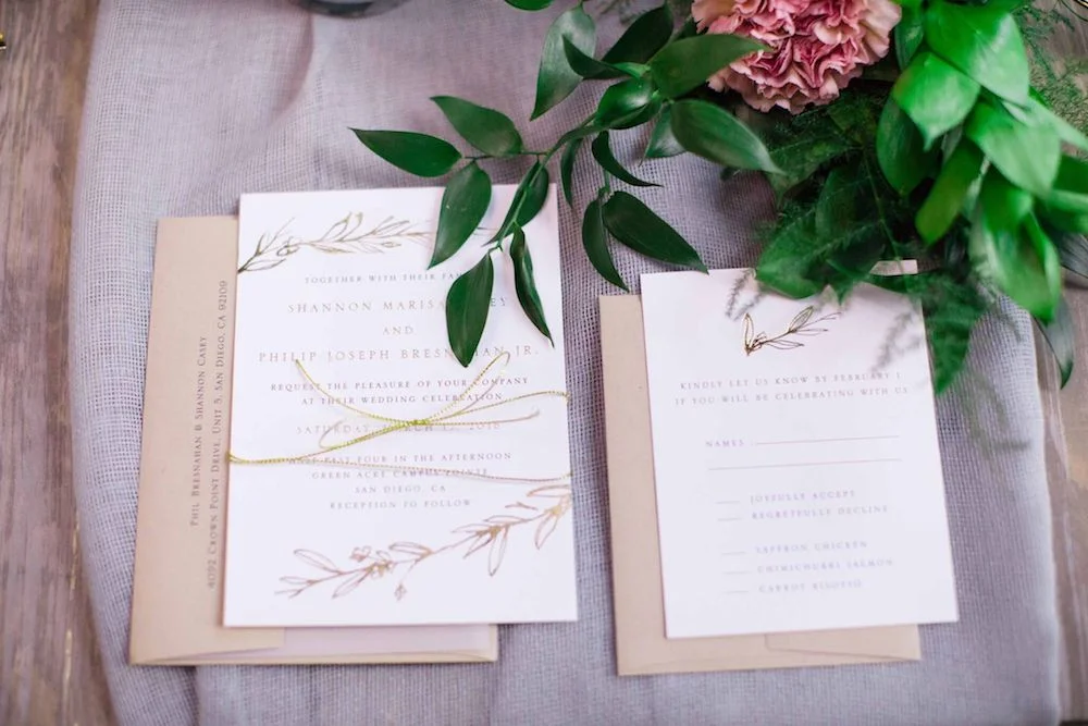 Green Acre San Diego Wedding