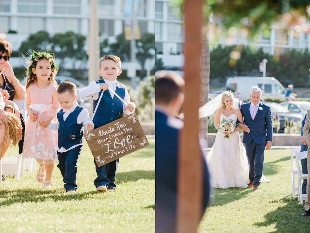 Coronado San Diego Beach Wedding
