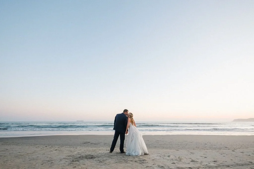 Coronado San Diego Beach Wedding