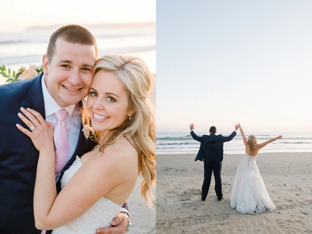Coronado San Diego Beach Wedding