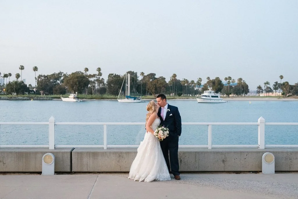 Coronado San Diego Beach Wedding