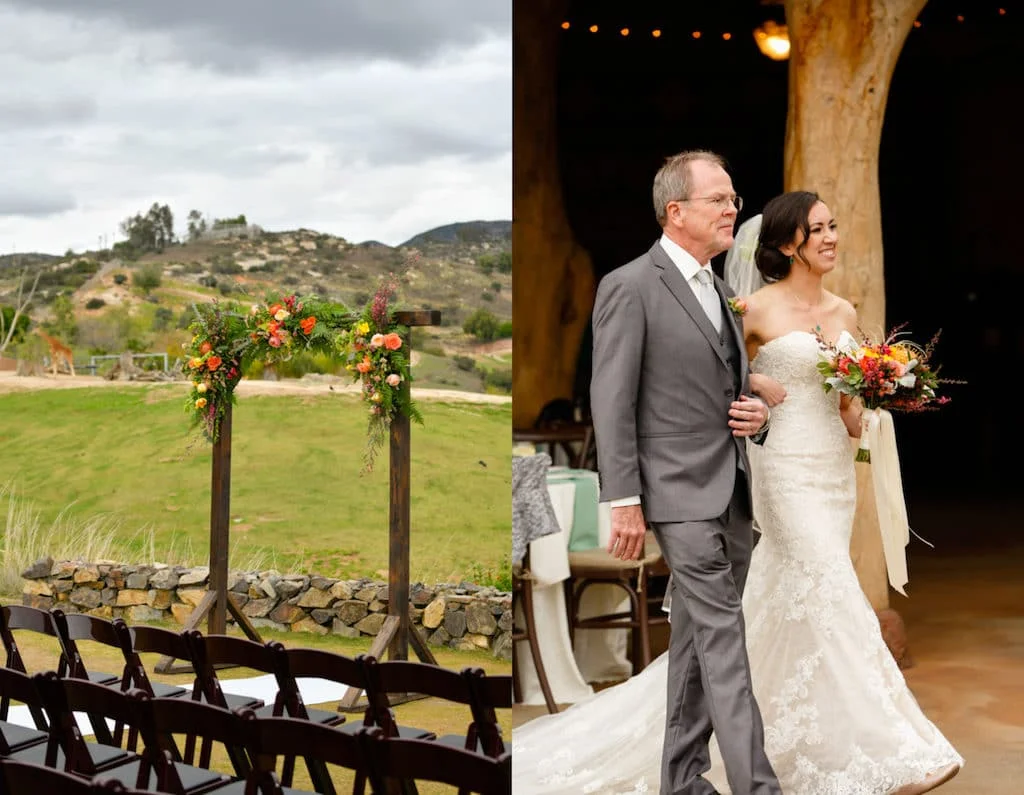 San Diego Zoo Safari Park Wedding