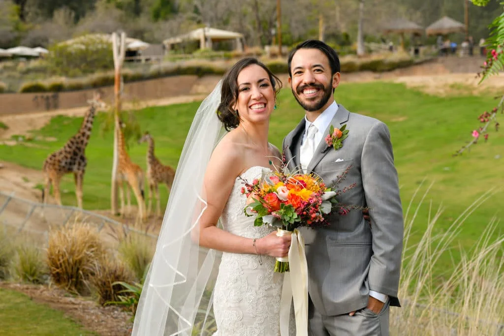 San Diego Zoo Safari Park Wedding