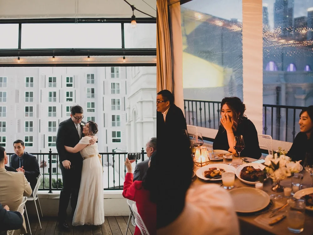 Redbird LA Wedding