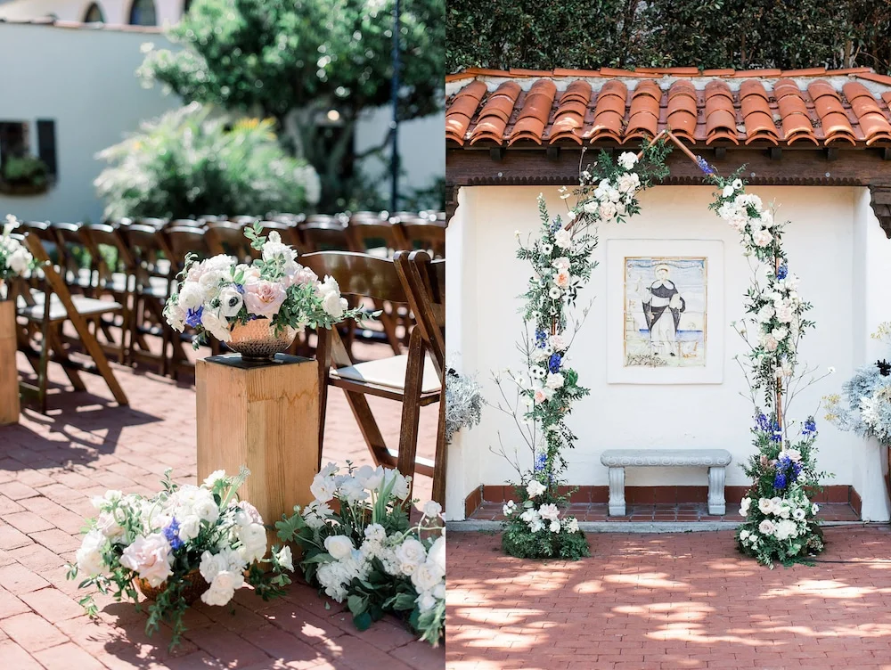 Darlington House La Jolla Wedding