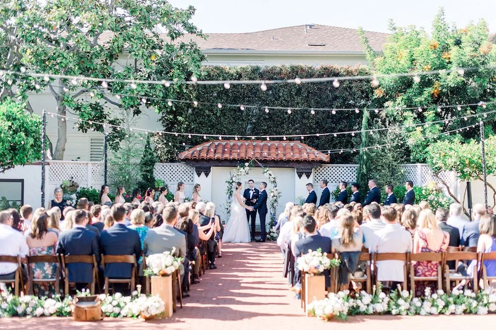 Darlington House La Jolla Wedding