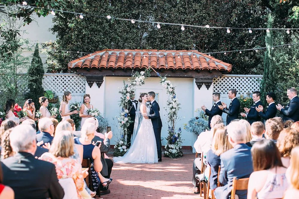 Darlington House La Jolla Wedding