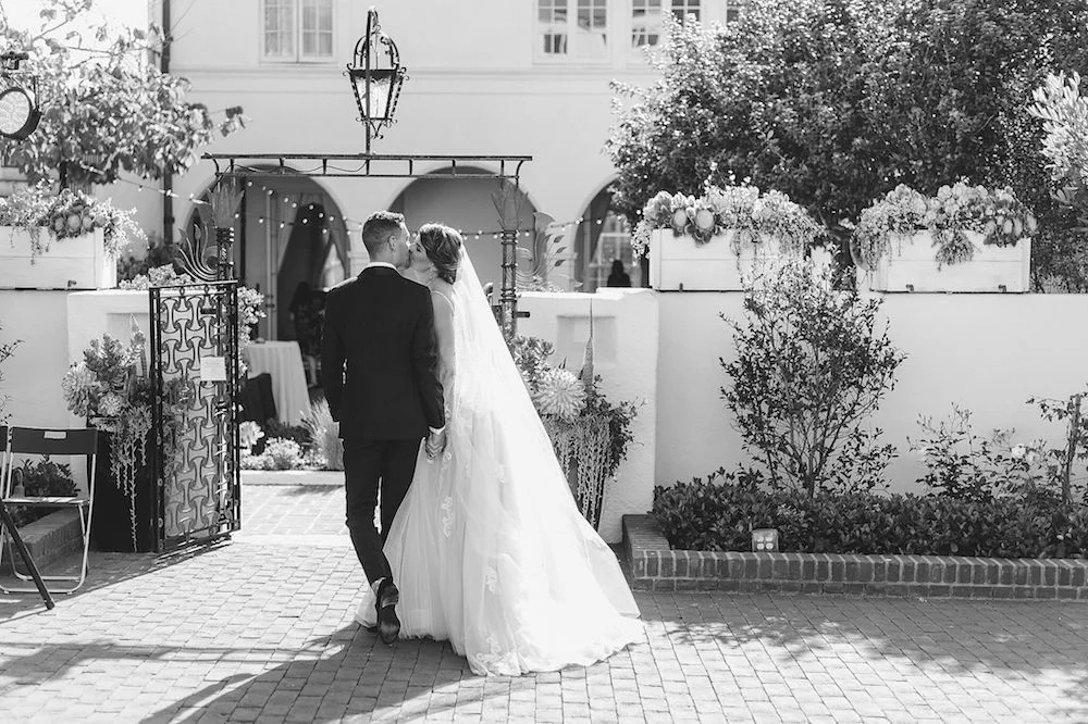 Darlington House La Jolla Wedding