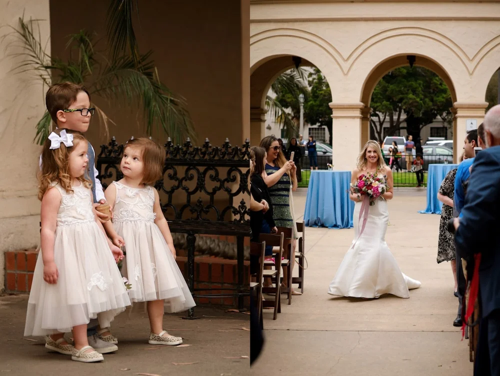 Museum of Photographic Arts San Diego Wedding
