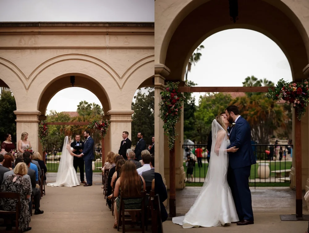 Museum of Photographic Arts San Diego Wedding