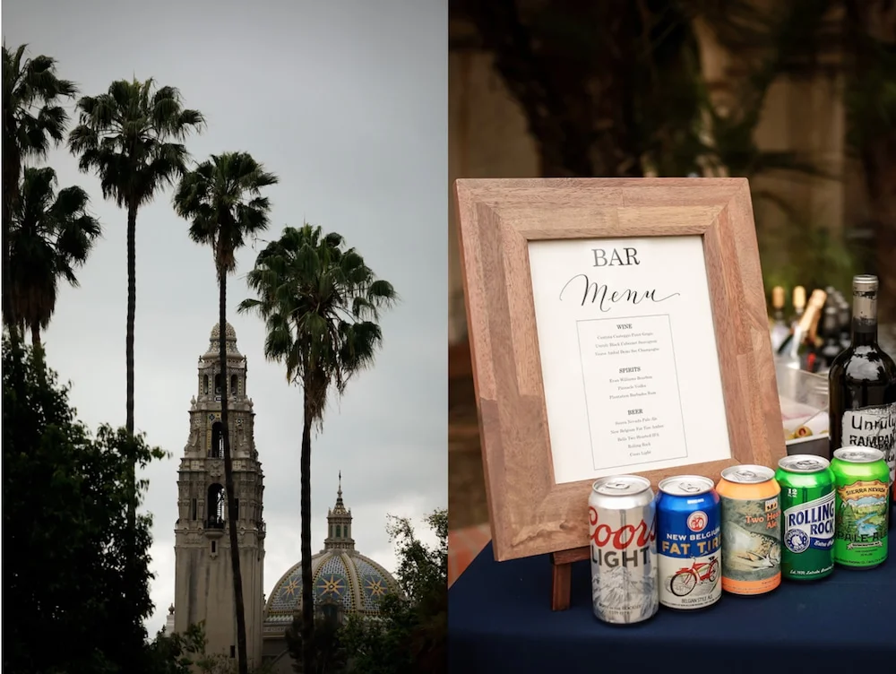 Museum of Photographic Arts San Diego Wedding
