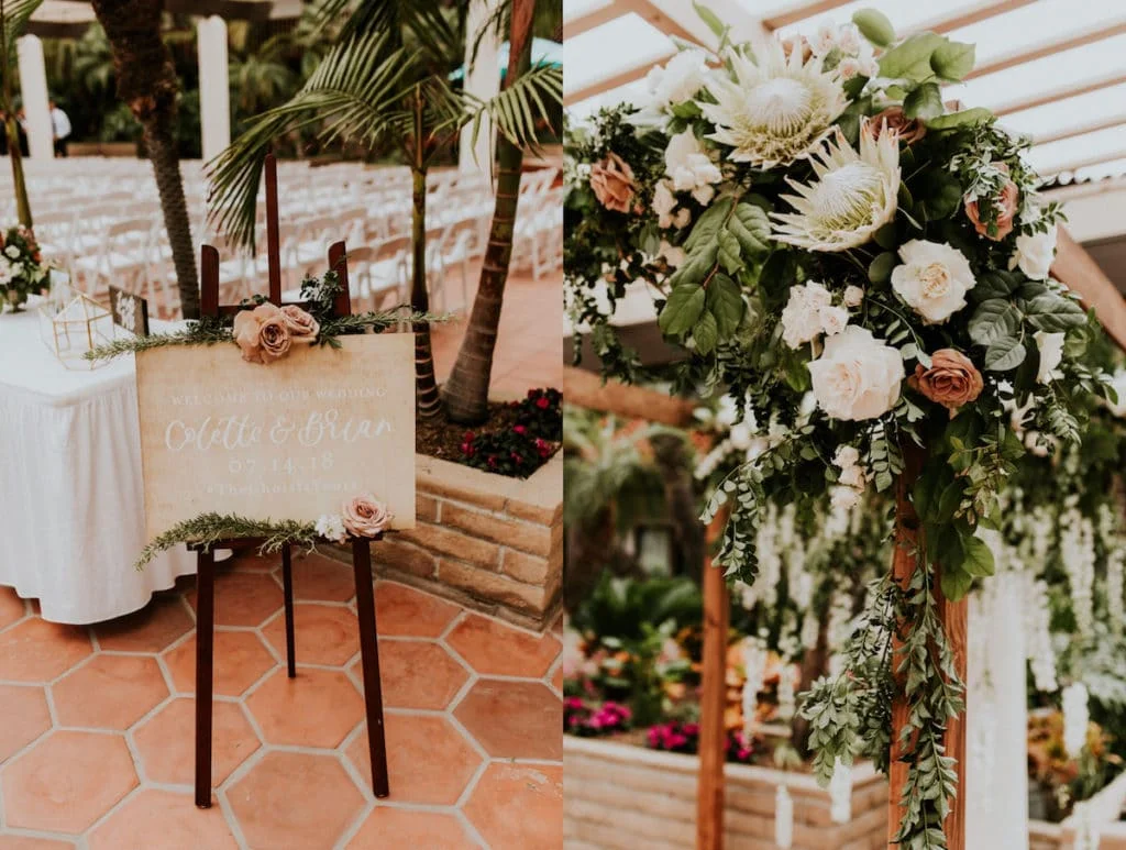 La Jolla Shores Hotel Wedding