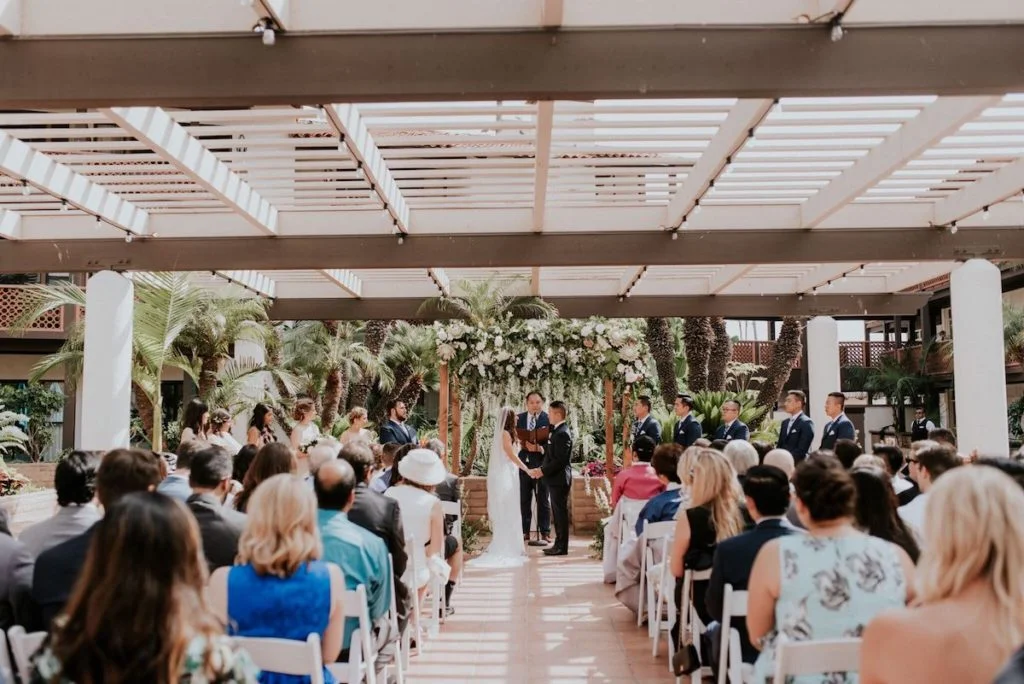 La Jolla Shores Hotel Wedding
