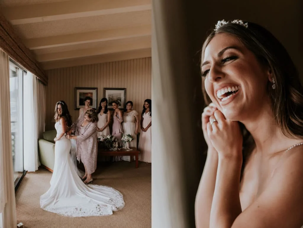 La Jolla Shores Hotel Wedding