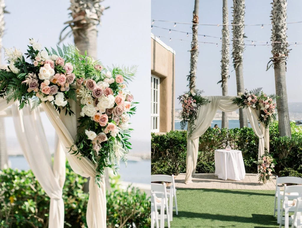 The Portofino Hotel & Marina Wedding
