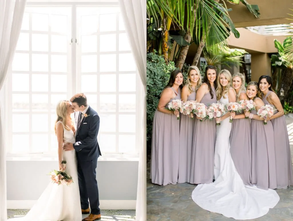 The Portofino Hotel & Marina Wedding