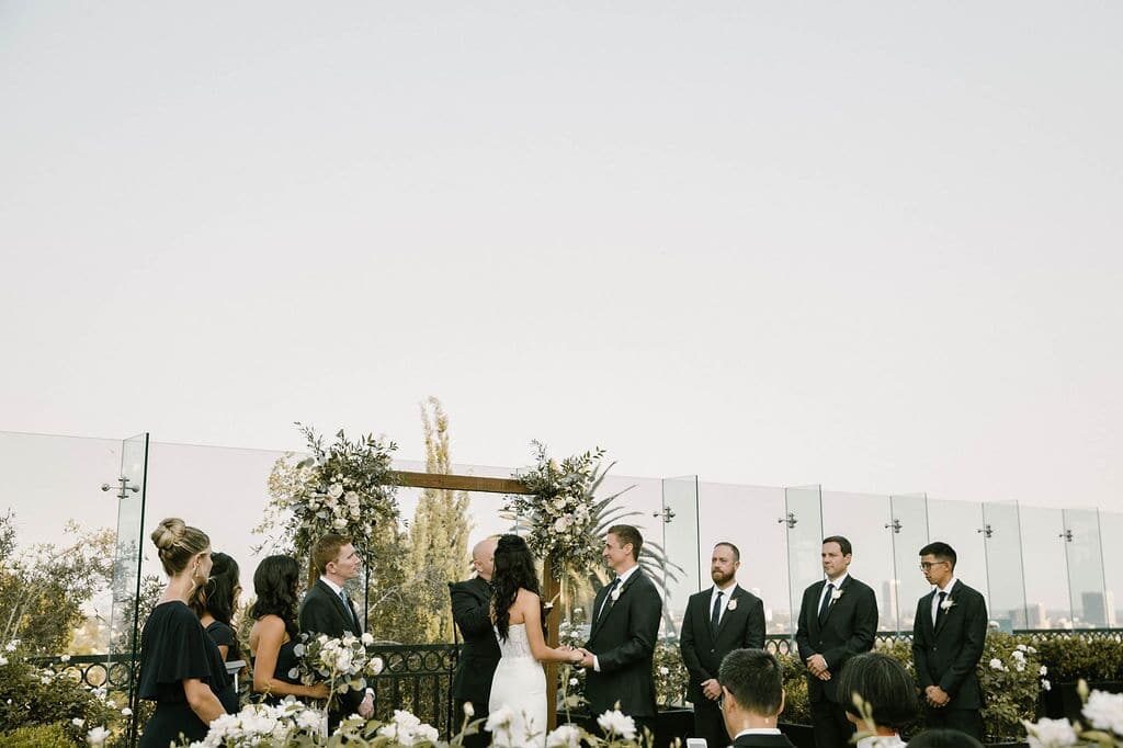 The London West Hollywood Wedding